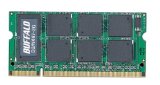 BUFFALO ノートPC用増設メモリ PC2-5300 (DDR2-667) 2GB D2/N667-2G/E