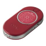 iBUFFALO 無線(2.4GHz) タッチセンサーマウスキーボード レッド BSKMTW01RD