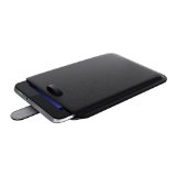 iBUFFALO IdeaPad Tablet A1専用 【さっと取り出せるスリーブケース】 液晶保護フィルム付 ブラック BSTPLA1PBK