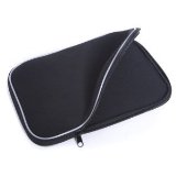 Navitech 黒 ノートパソコンケース 7インチ ウォータープルーフ Huawei Ideos 7, Nook colour, Lenovo Ideapad A1, 東芝 THRIVE 7