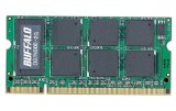 BUFFALO ノートPC用増設メモリ PC2-6400 (DDR2-800) 2GB D2/N800-2G/E
