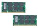 BUFFALO ノートPC用増設メモリ PC2-6400 (DDR2-800) 2GB 2枚組 D2/N800-2GX2/E