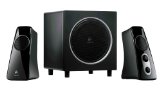 LOGICOOL スピーカーシステム 2.1ch PCスピーカー Z523BK