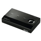 iBUFFALO 【Wii U動作確認済】HDMI切替器 3ポート コンパクトタイプ BSAK301