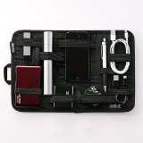 [NHKで放送! R25で掲載! ] ガジェット&デジモノアクセサリ固定ツール 「GRID-IT! 」 A4サイズ ブラック CPG10BK