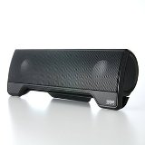 サンワダイレクト USBスピーカー パソコンスピーカー サウンドバースピーカー ポータブルスピーカー PCスピーカー 400-SP012