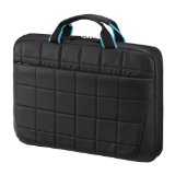 SANWA SUPPLY 衝撃吸収PCケース(13.3型ワイド) ブラック BAG-P21BK