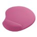 iBUFFALO マウスパッド リストレスト一体型 低反発タイプ ピンク BSPD11PK