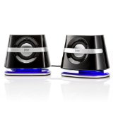 サンワダイレクト 2.1chコンパクトスピーカー PCスピーカー パソコンスピーカー USB電源タイプ 400-SP018