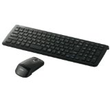 iBuffalo 無線キーボード 2.4GHz メンブレン マウスセット BSKBW07BKF [フラストレーションフリーパッケージ(FFP)]