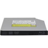 Panasonic ノートPC用 ブルーレイスリムドライブ BD-R×6倍速書込対応 ブラック UJ-260 (バルク品)