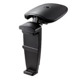 サンワダイレクト iPad Air iPad4 (第4世代) タブレットPC 車載ホルダー 200-CAR010 [フラストレーションフリーパッケージ (FFP)]