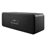 サンワダイレクト Bluetoothスピーカー ブルートゥース スピーカー iPhone スマートフォン iPad 対応 木目柄・ブラック 400-SP033BK