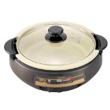 ZOJIRUSHI グリルなべ ダークブラウン EP-PC10-TB