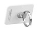 New Bunker Ring 3 White 【全4色】 iPhone5/iPhone4S/iPad mini/iPad2/iPad/iPod/GALAXY Slll スマートフォン・タブレットPCの落下防止・スタンド機能・指1本で保持 【正規輸入品・日本語使用案内付】UDBR3WH002