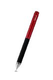 Adonit Jot Pro Dampening スマートフォン&タブレットPC用スタイラスペン レッド JOTPD-RD