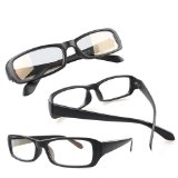 全5色 PCメガネ ブルーライトを約40％カット パソコン用メガネ ケース・レンズクロス付き (マットブラック)